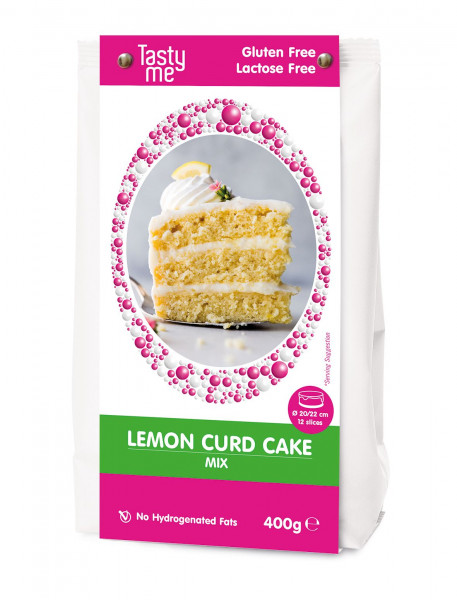 Backmischung Lemon Curd Cake **Glutenfrei** 400g