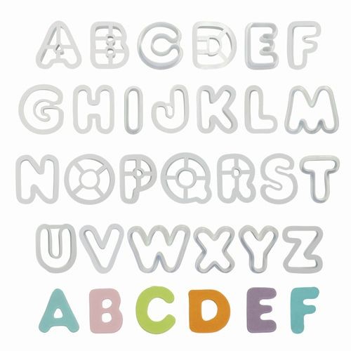 PME Alphabet Cutter Set 26-teilig