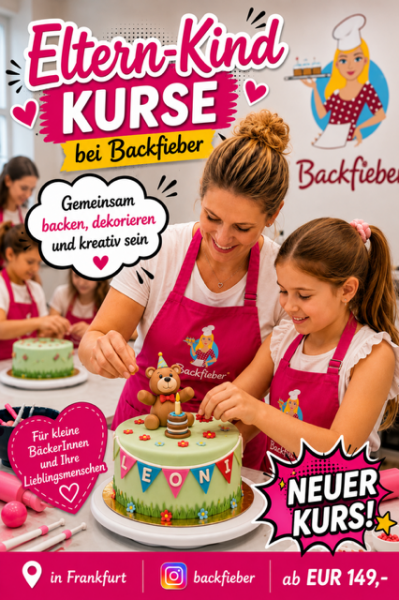 Eltern-Kind-Kurs am Samstag, 1.8.26 in Frankfurt