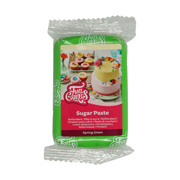 FunCakes Fondant Spring green 250 g