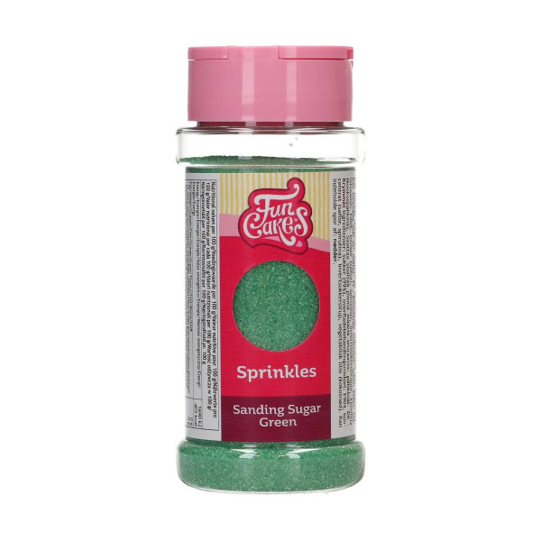 Sanding Sugar 80g - Grün