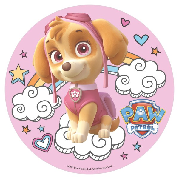 Wafer Deko SKYE PAW PATROL 20CM