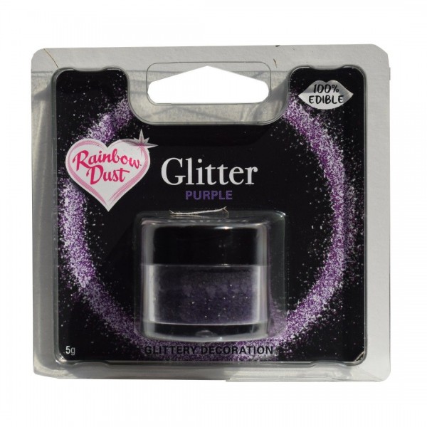 RD Edible Glitter - Purple 5 g