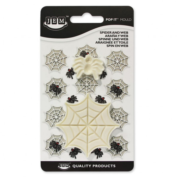 JEM Pop It® Spider &amp; Web