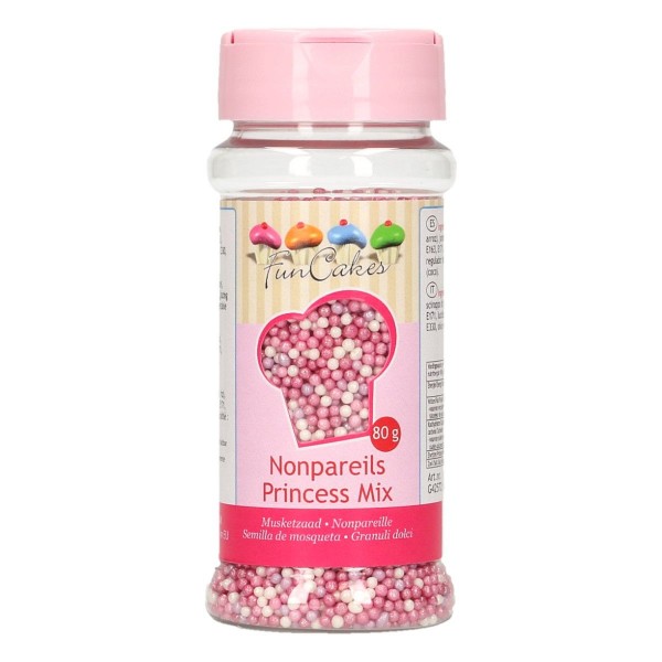FunCakes Nonpareilles -Prinzessinnenmix- 80g
