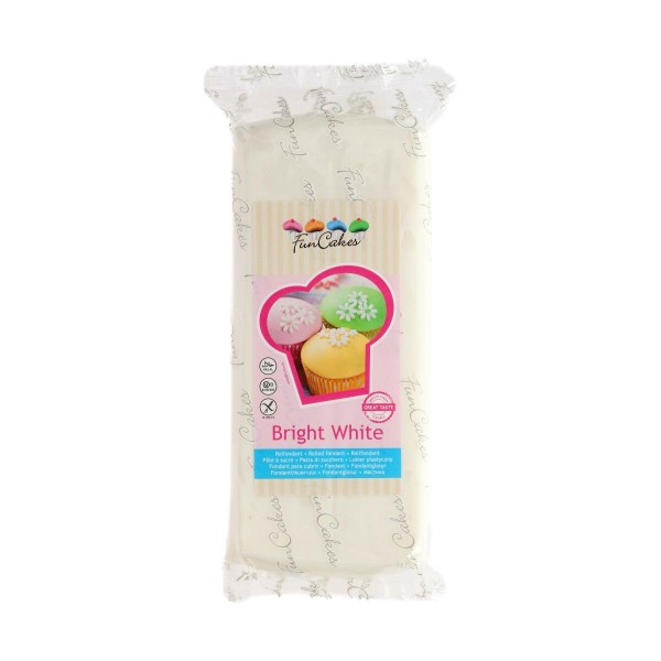 FunCakes Fondant weiß Vanille 1 kg
