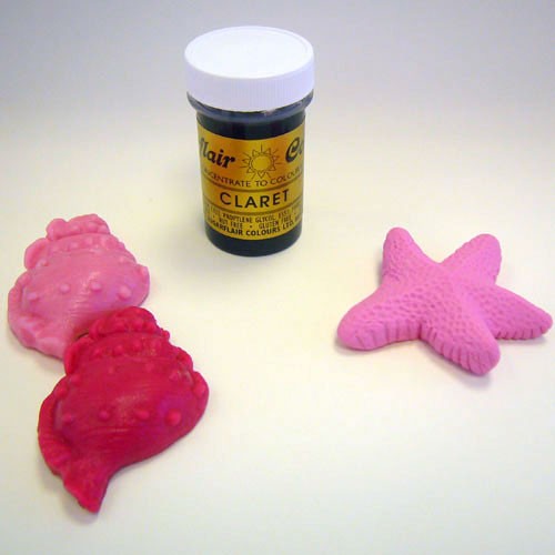 Sugarflair Speisefarben-Paste bordeaux - claret