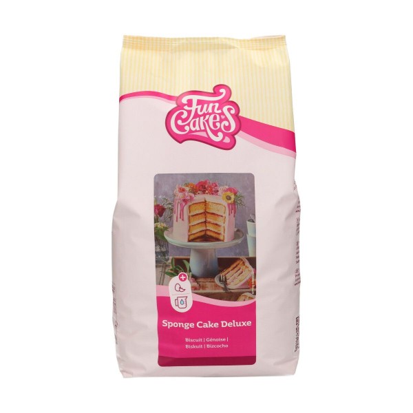 FunCakes Mix für Biskuit 4 kg Sack