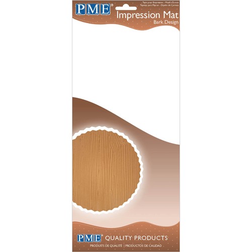 PME Impression Mat Bark