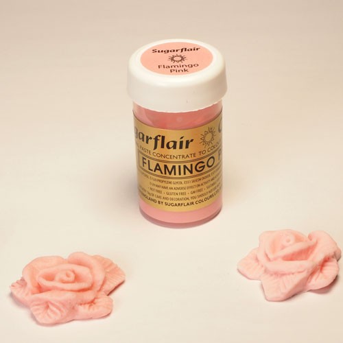 Sugarflair Speisefarben-Paste Flamingo Pink