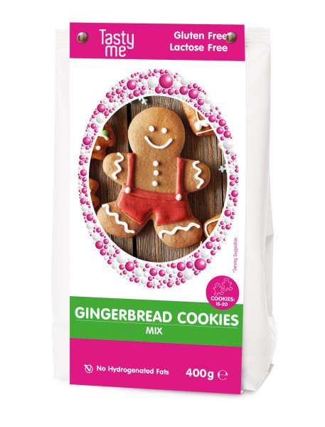 Backmischung Ginger Bread Cookies **Glutenfrei** 400g
