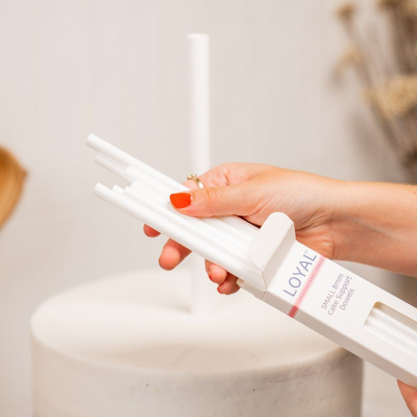 LOYAL Cake Stäbe - Festes Material Klein pk/10