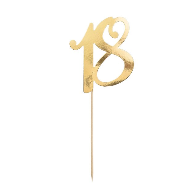 Kuchentopper 18 gold