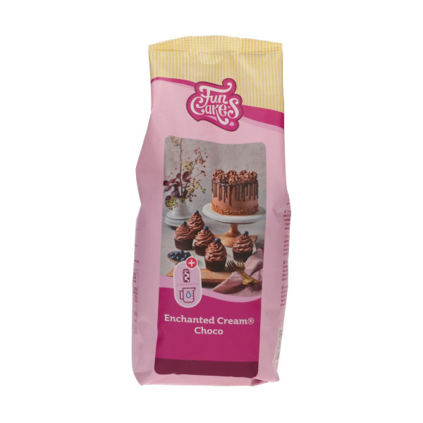 FunCakes Mix für Enchanted Cream® Choco 900 g