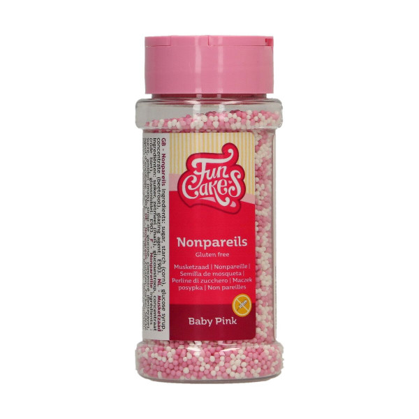Streusel Baby Pink Mix 80 g glutenfrei