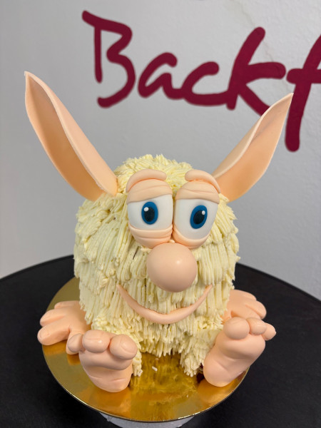 neu: 3D-Torte Kobold am Samstag, 19.9.26 in Frankfurt