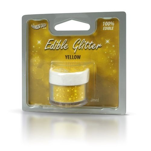 RD Edible Glitter - Yellow