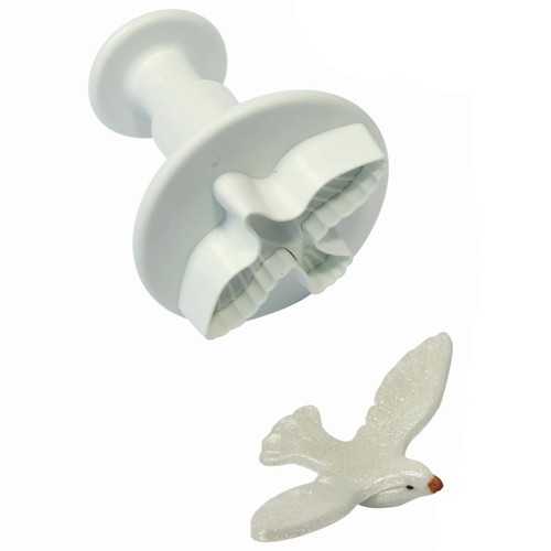 Ausstecher mit Auswerfer Taube, klein