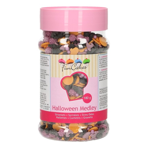 Zuckerdekor Halloween Medley 180 g