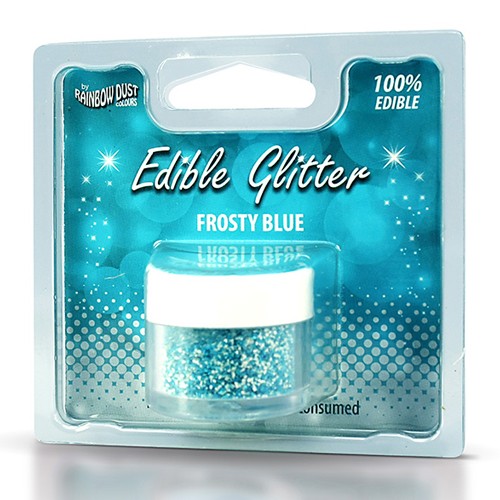 RD Edible Glitter -Frosty Blue-