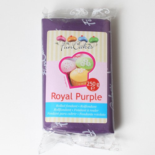 FunCakes Fondant Royal Purple 250g