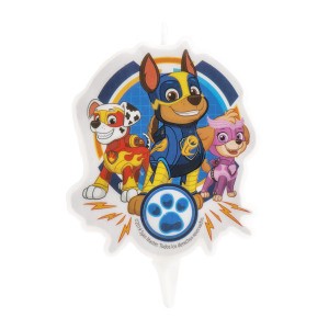 Kerze 2D PAW PATROL 7,5 CM