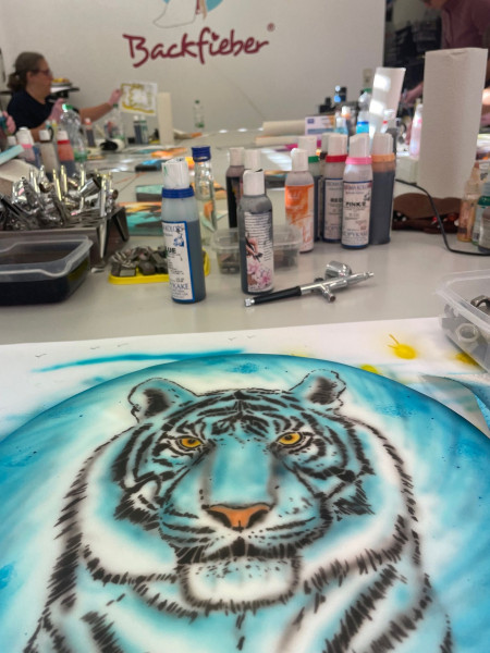 Basiskurs Airbrush am Samstag 20.9.2025 in Frankfurt