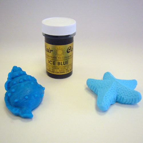 Sugarflair Speisefarben-Paste eisblau - ice blue