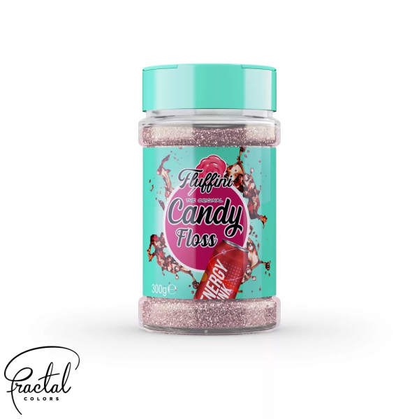 Fluffini Candy Floss - Zuckerwatte Energy Drink