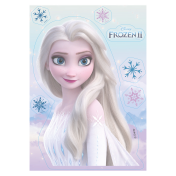 Tortendeko aus Waferpaper FROZEN 14.8X21CM