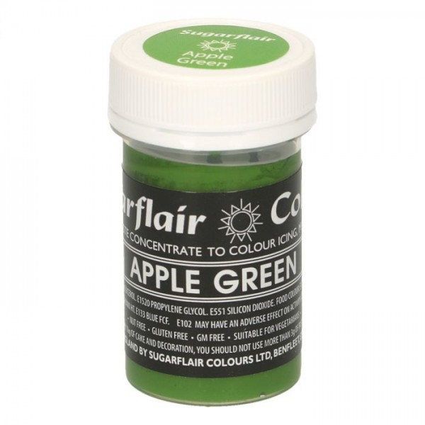 Sugarflair Speisefarben-Paste apple green