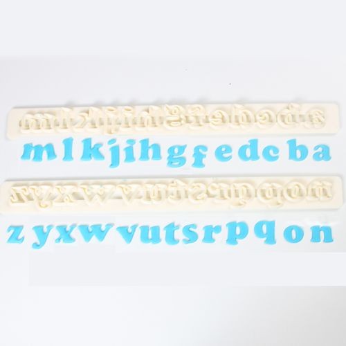 FMM Alphabet Tappits Art Deco Lower Case