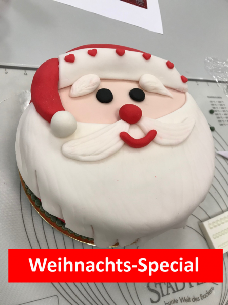 Grundkurs Fondant &quot;Nikolaus Special&quot; am Samstag, 6.12.25 in Frankfurt