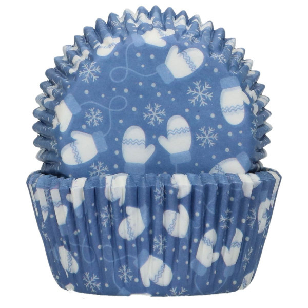 FunCakes Cupcake Backförmchen Winter