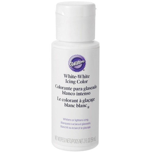 Wilton EU Icing Color - White White