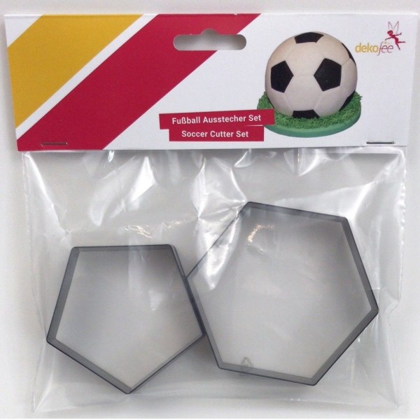 Fußball-Ausstecher-Set groß