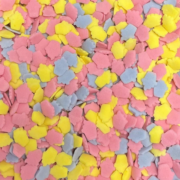 Zuckerdekor Cupcake 50g-Glutenfrei--