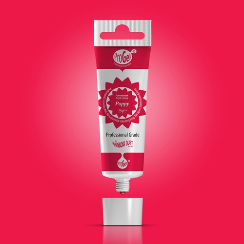 Progel Poppy Red