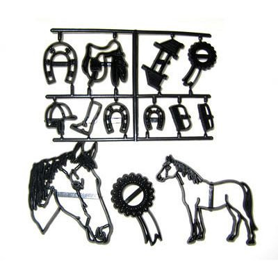 Patchwork Cutter Pferd set