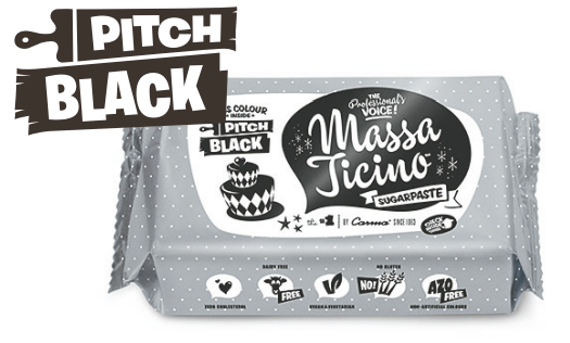 Massa Ticino™ Tropic schwarz 1 kg