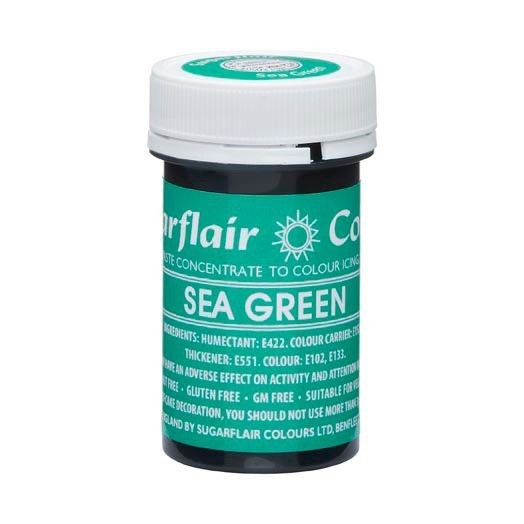 Sugarflair Speisefarben-Paste Sea Green