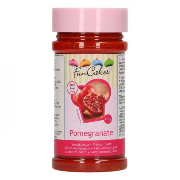 FunCakes Geschmackspaste Granatapfel 120g