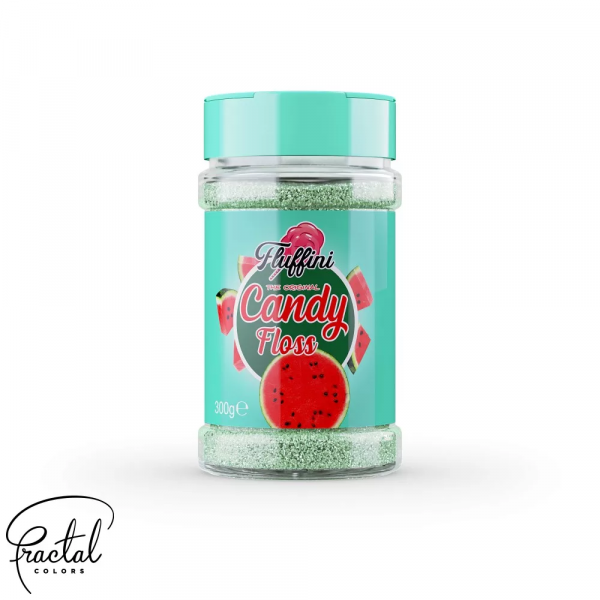 Fluffini Candy Floss - Zuckerwatte Wassermelone