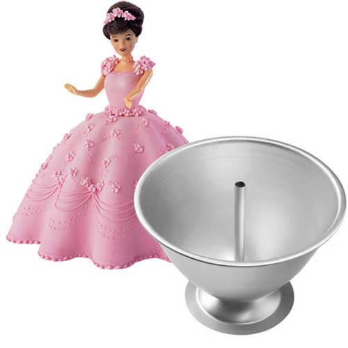 Wilton Wonder Mold Kit- Prinzessinnenbackform