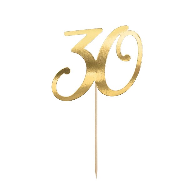 Kuchentopper 30 Gold