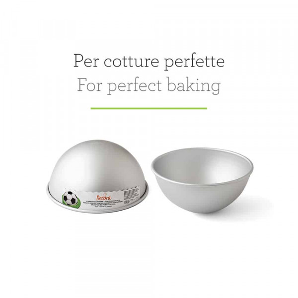 Backform für Halbkugel, 22cm