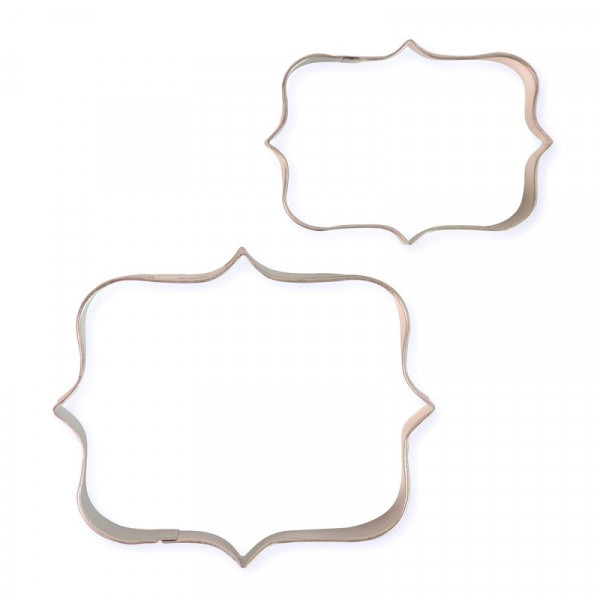 Cookie Cake Plaque Cutter set2