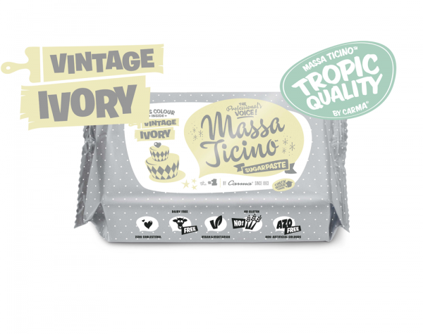 Massa Ticino™ Tropic elfenbein 250 g