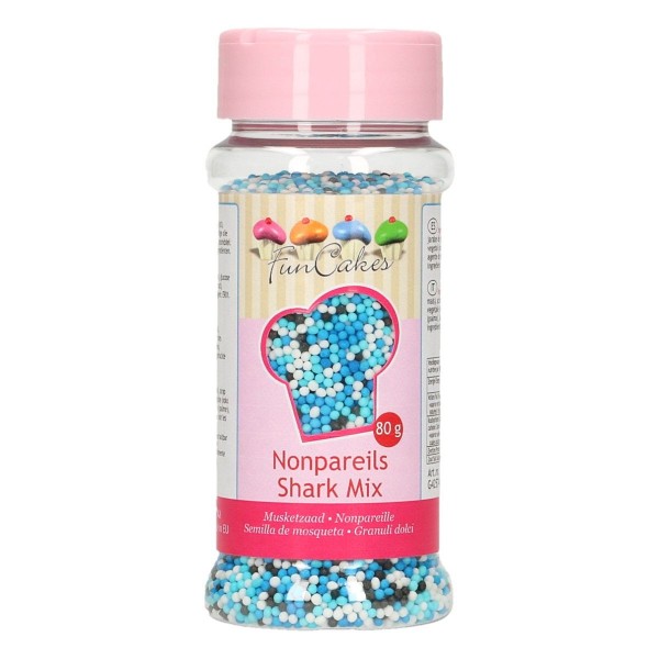 FunCakes Nonpareilles -Hai-Mix- 80g