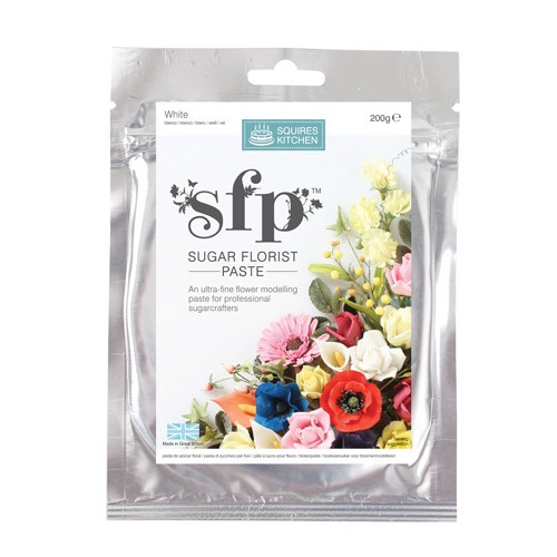 Sk Blütenpaste - Florist Paste - white - 200 g
